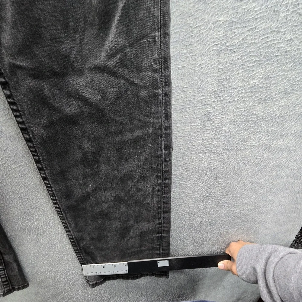 BKE Men Jeans 33X34 Gray Denim Jake Bootcut 30